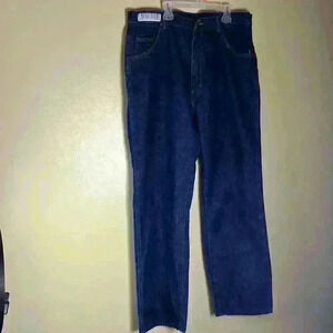 Men’s blue wrangler Rugged wear pants.
